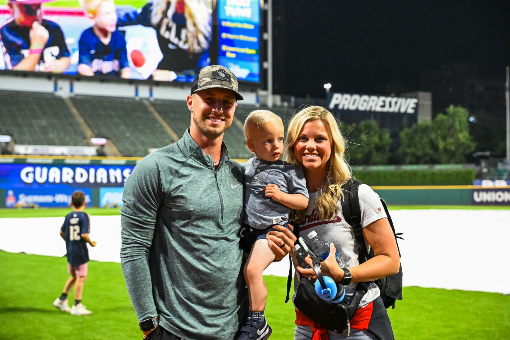 Cardinals assistant GM Rob Cerfolio and family